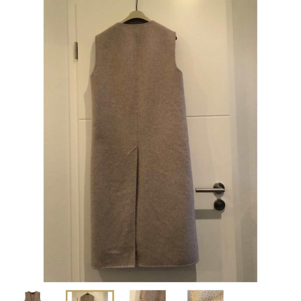 Zara cashmere vest